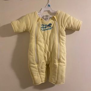 Baby Merlin’s Magic Sleepsuit, size Large